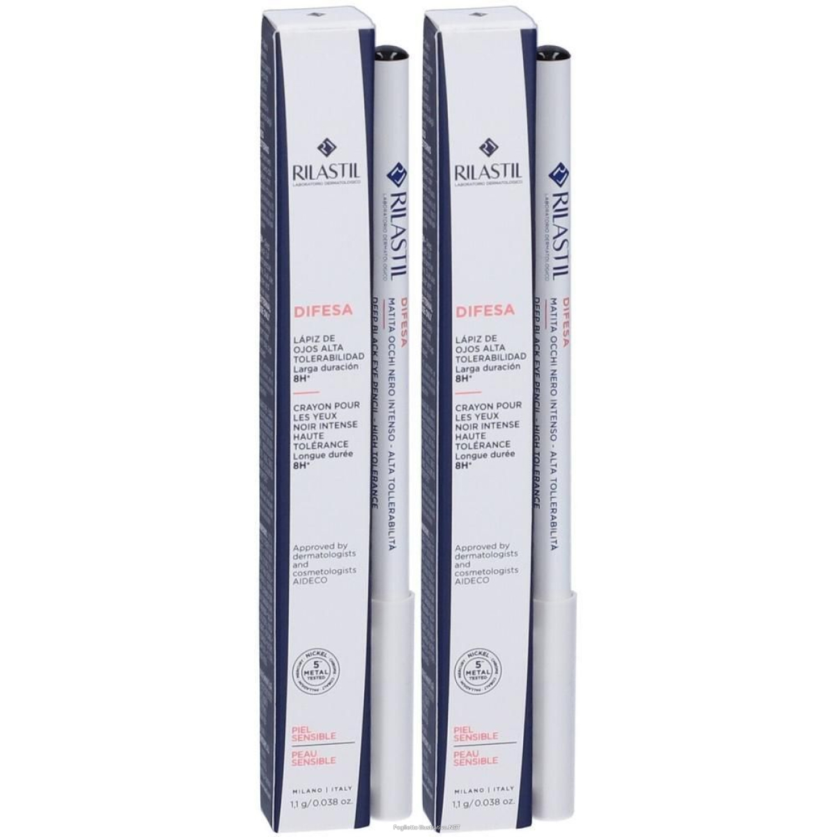 Cerca Offerte di rilastil® difesa matita occhi nero intenso 2x1,1 g e acquista online
