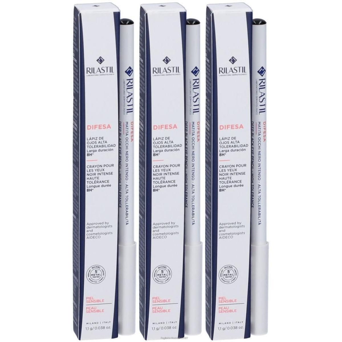 Cerca Offerte di rilastil® difesa matita occhi nero intenso 3x1,1 g e acquista online