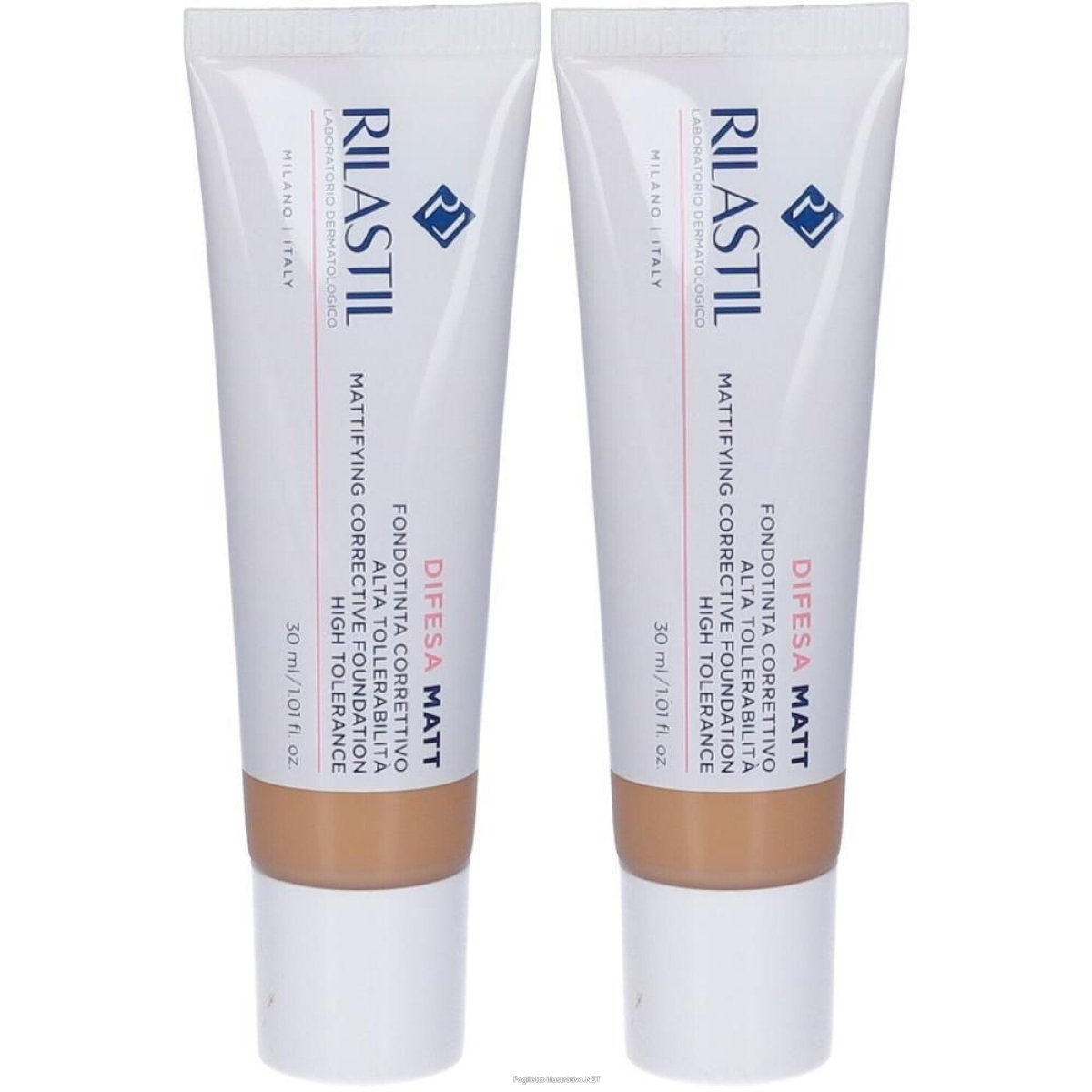 Cerca Offerte di rilastil® difesa matt fondotinta correttivo tonalitá 05 30 ml e acquista online