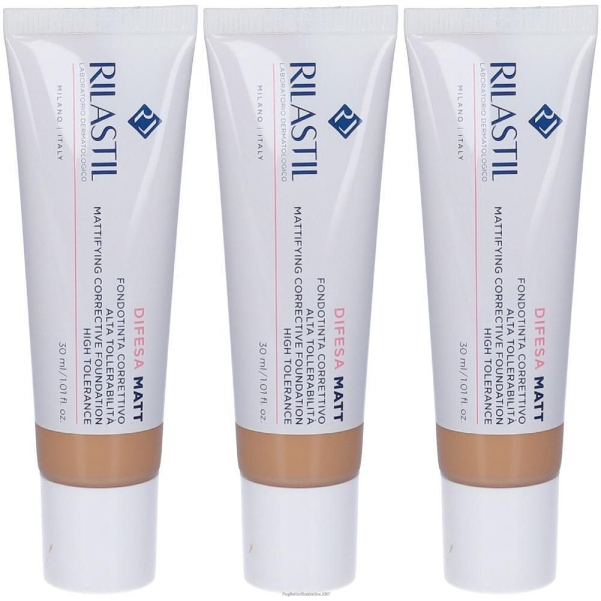 Cerca Offerte di rilastil® difesa matt fondotinta correttivo tonalitá 05 30 ml e acquista online