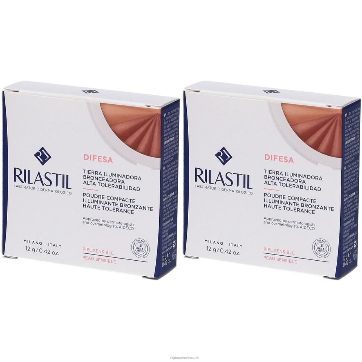 Cerca Offerte di rilastil® difesa terra illuminante 2x9 g e acquista online