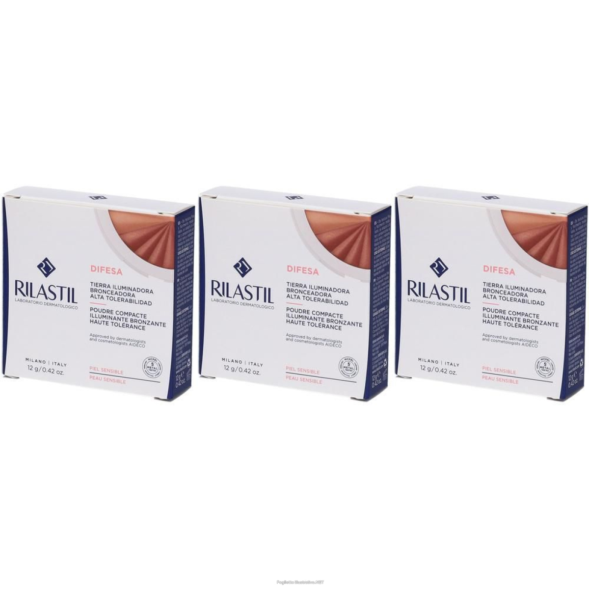 Cerca Offerte di rilastil® difesa terra illuminante 3x9 g e acquista online