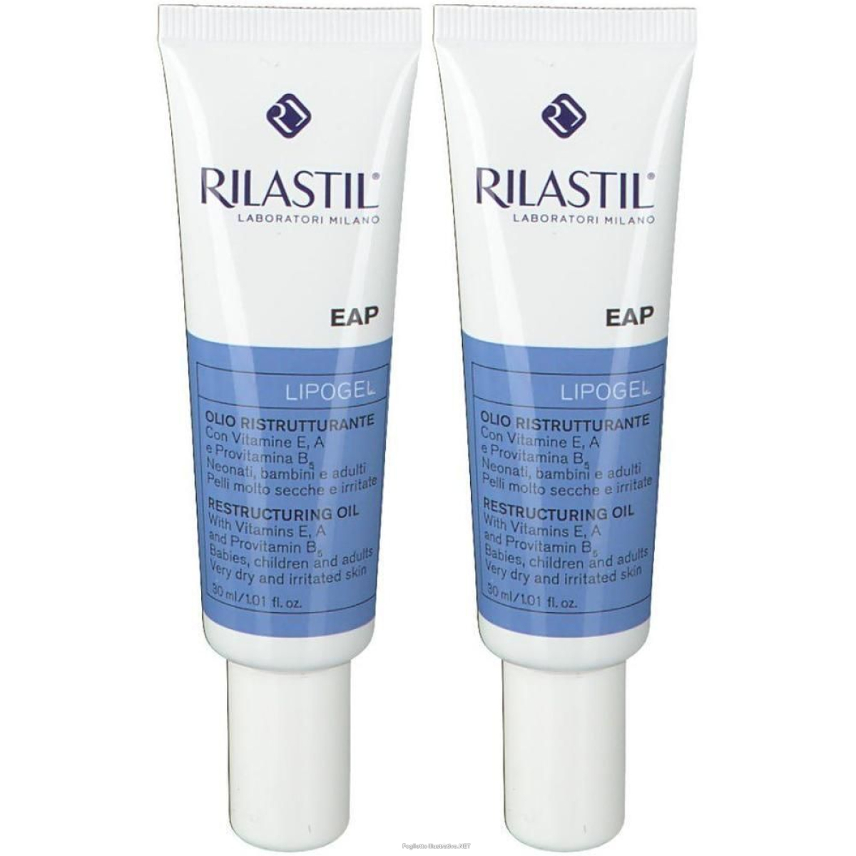Cerca Offerte di rilastil® eap lipogel olio ristrutturante 2x30 ml gel e acquista online
