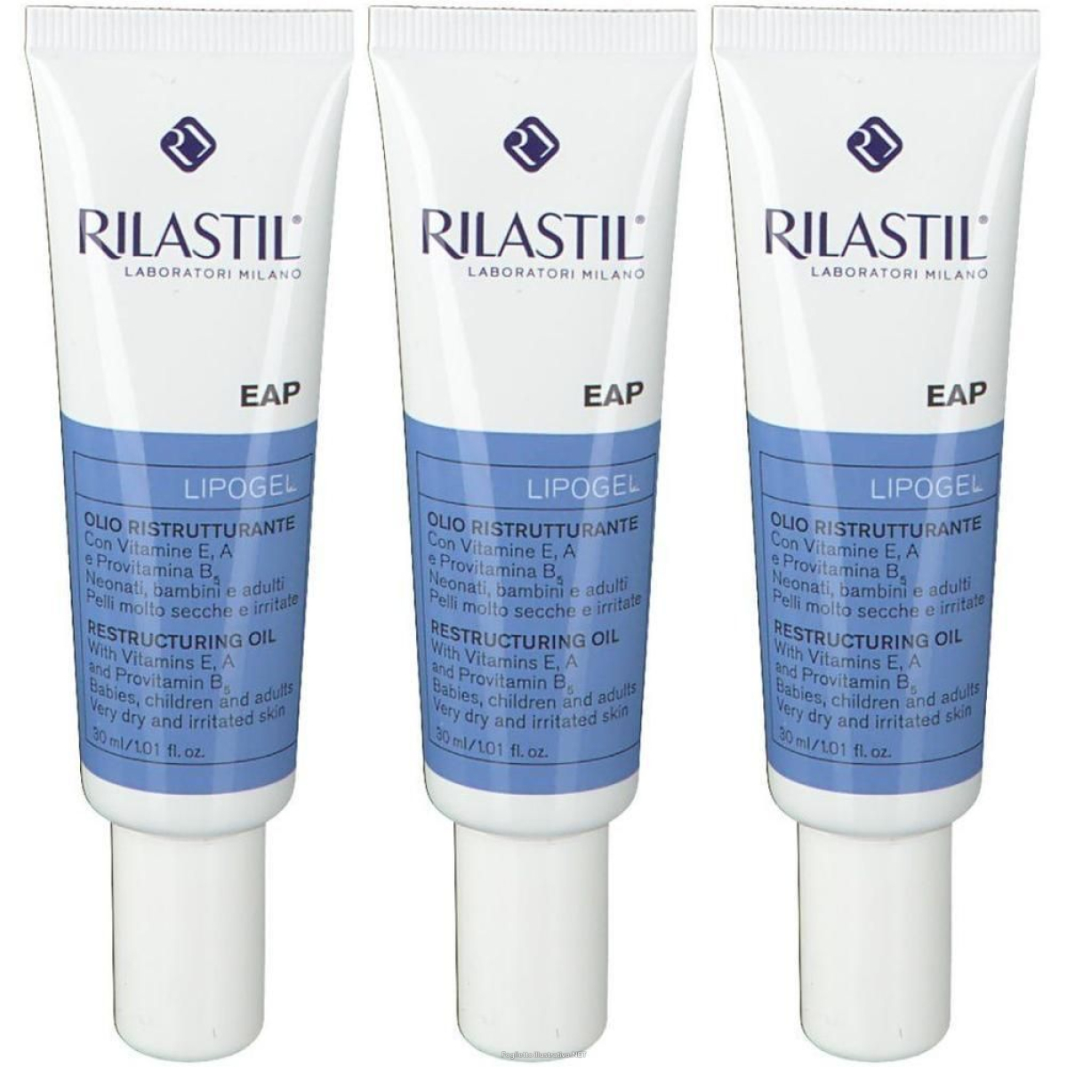 Cerca Offerte di rilastil® eap lipogel olio ristrutturante 3x30 ml gel e acquista online
