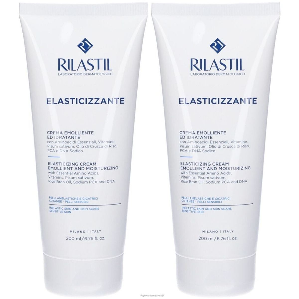 Cerca Offerte di rilastil® elasticizzante crema set da 2 2x200 ml e acquista online