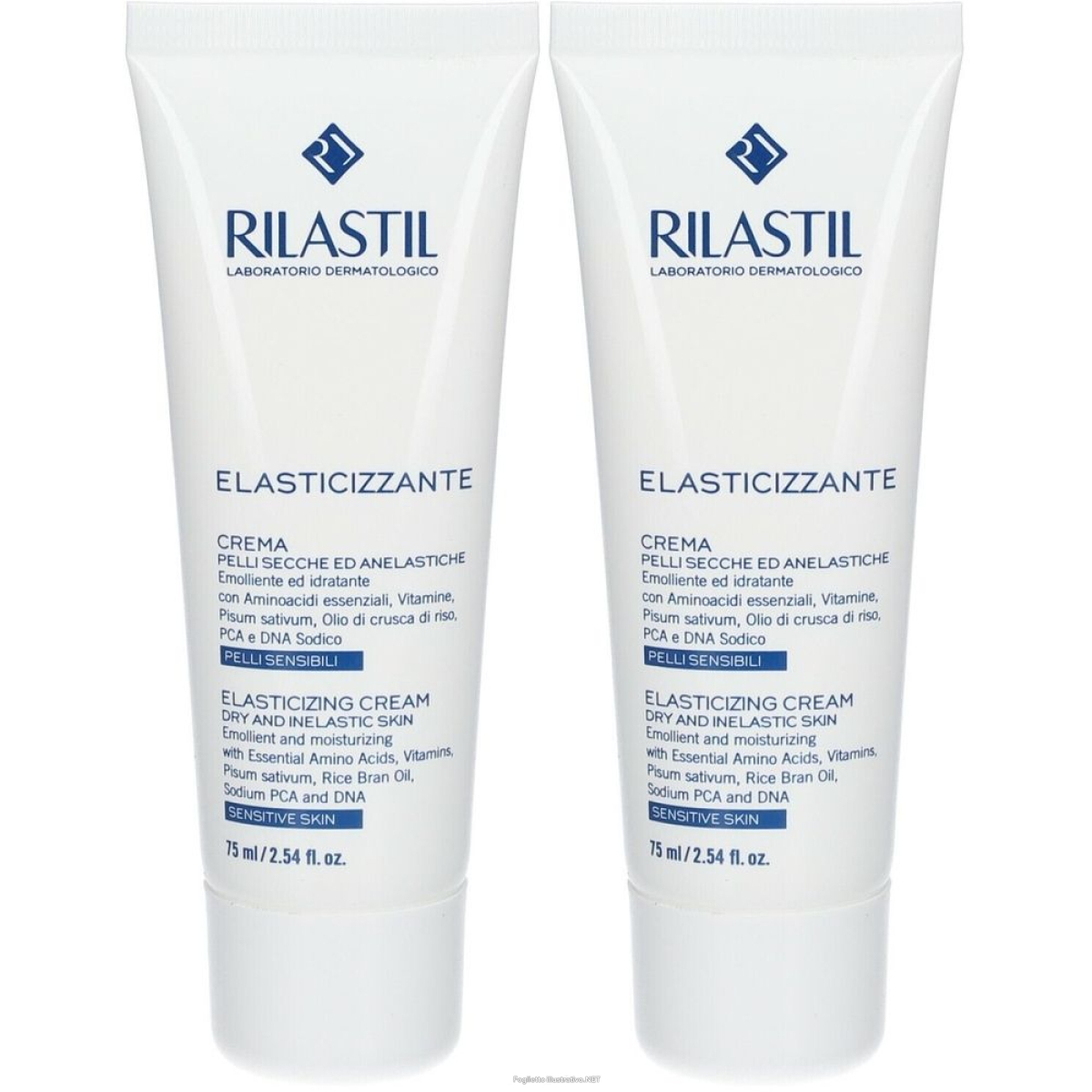 Cerca Offerte di rilastil® elasticizzante crema set da 2 2x75 ml e acquista online