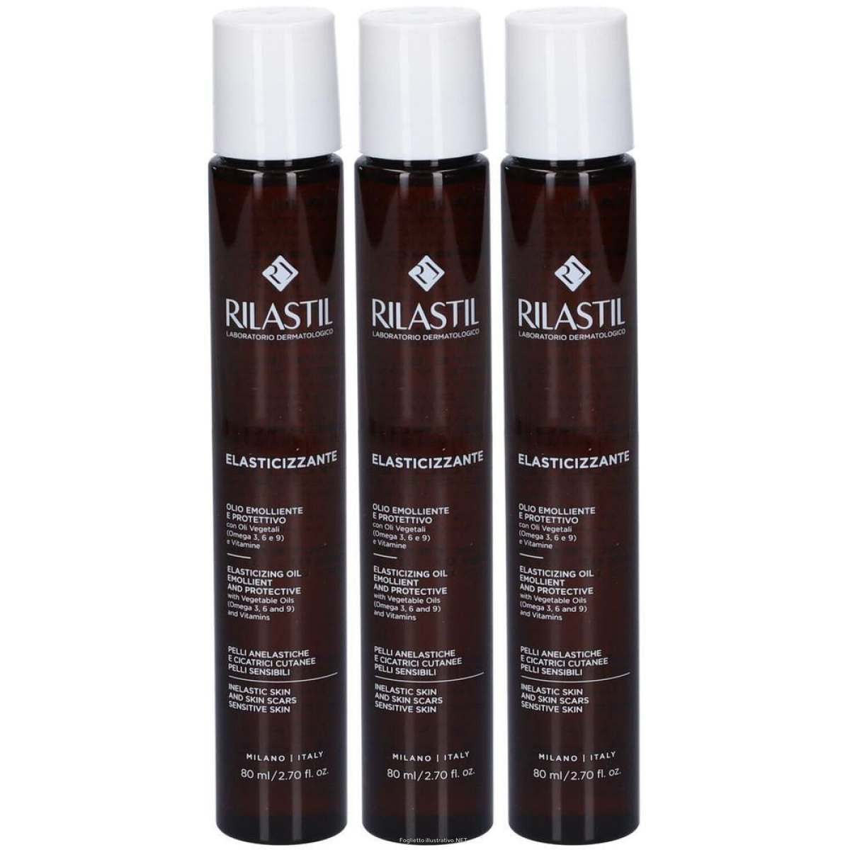 Cerca Offerte di rilastil® elasticizzante olio 3x80 ml e acquista online