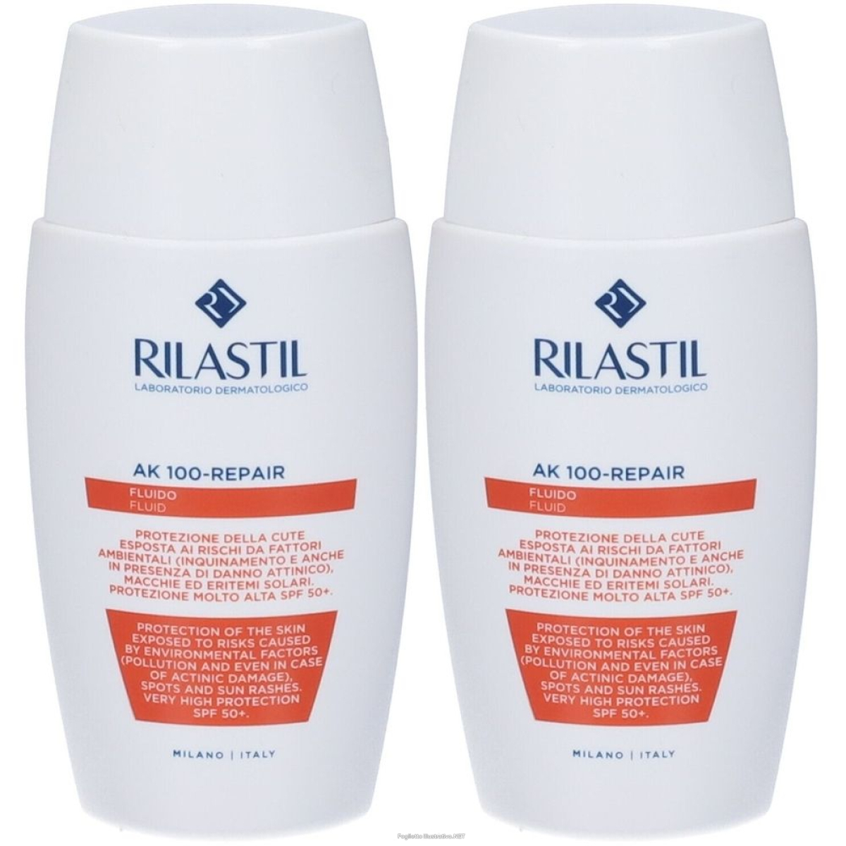 Cerca Offerte di rilastil® esigenze dermatologiche ak repair 100 set da 2 2x50 ml emuls e acquista online