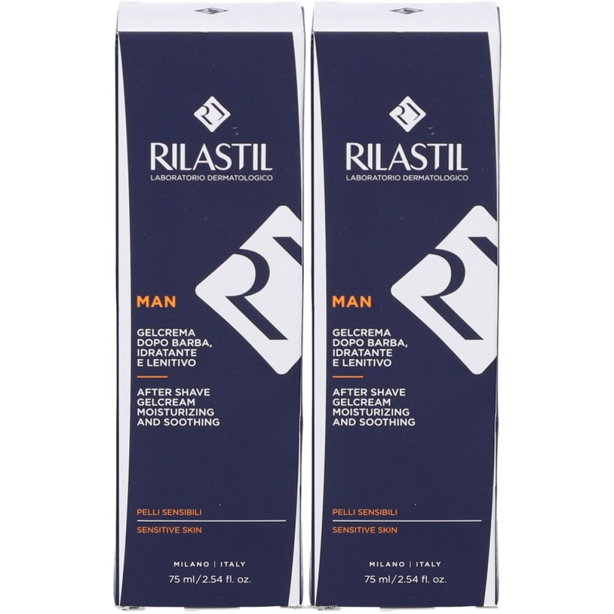 Cerca Offerte di rilastil® gel crema dopobarba 2x75 ml e acquista online