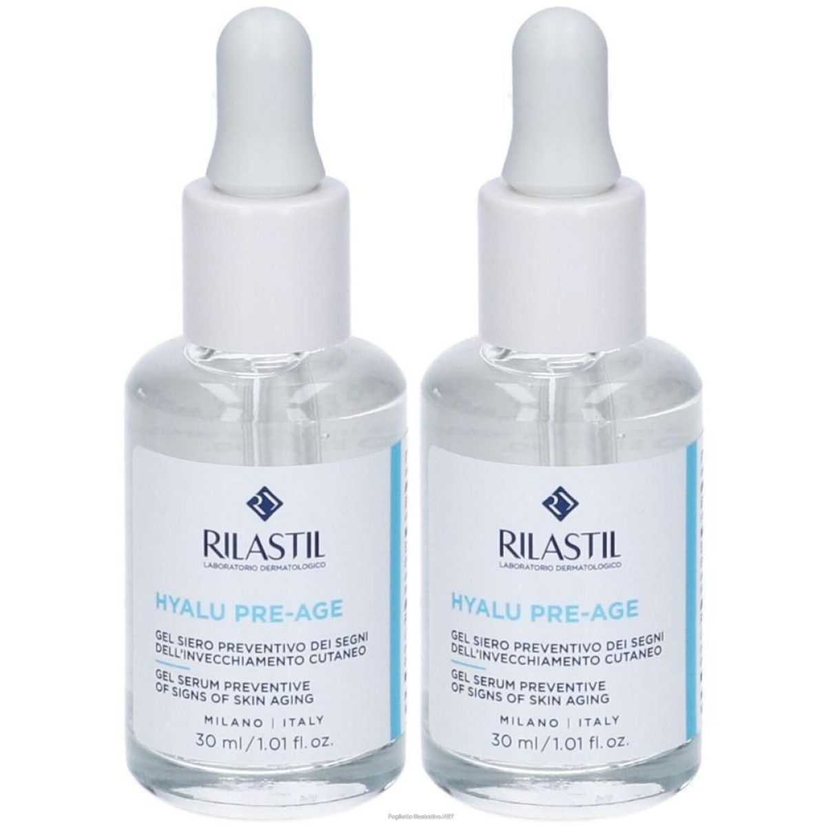 Cerca Offerte di rilastil® hyalu pre-age siero 2x30 ml e acquista online
