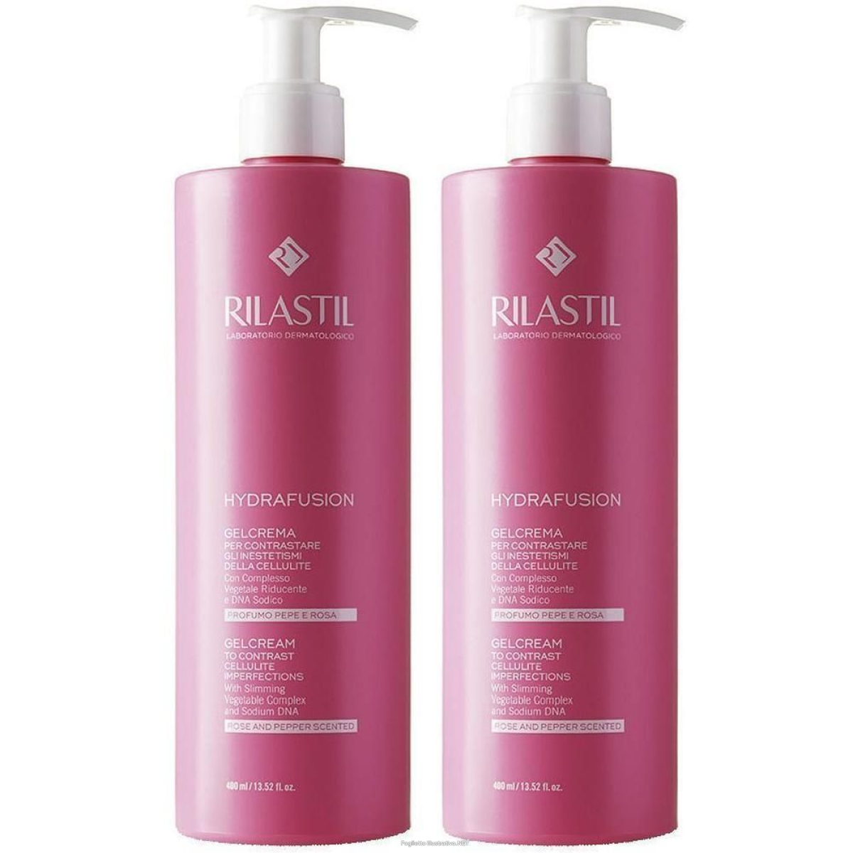 Cerca Offerte di rilastil® hydrafusion gelcrema 2x400 ml gel e acquista online