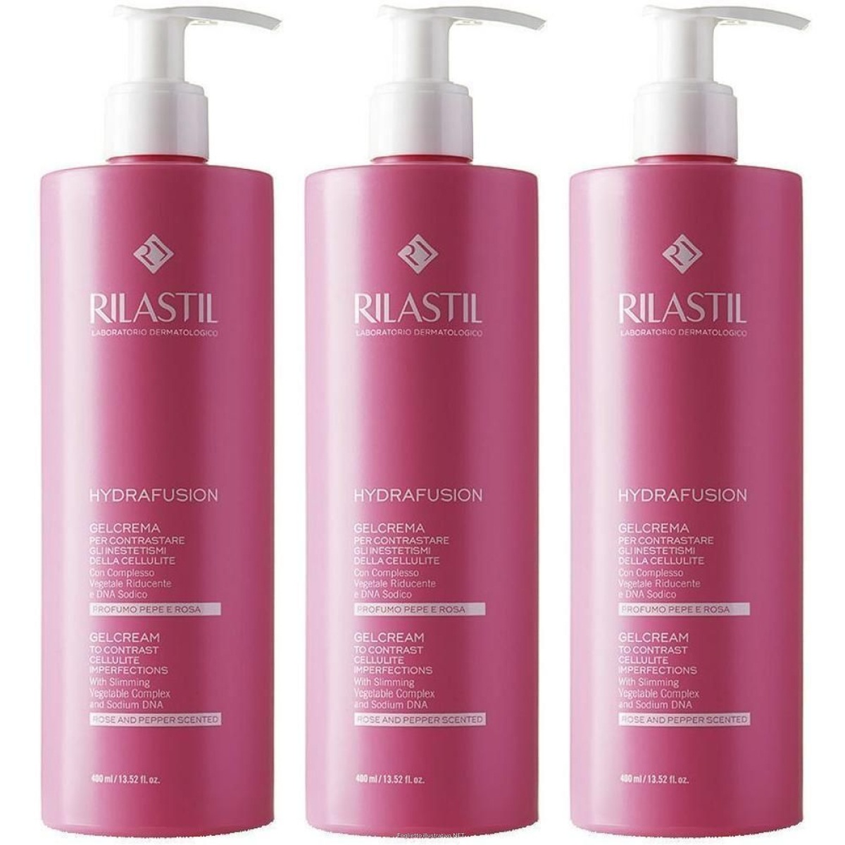 Cerca Offerte di rilastil® hydrafusion gelcrema 3x400 ml gel e acquista online