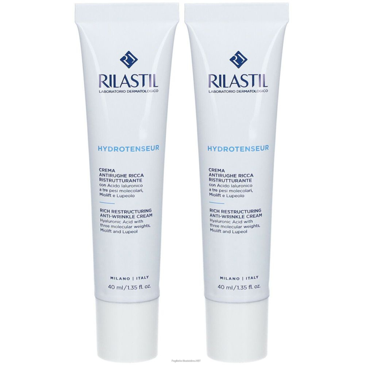 Cerca Offerte di rilastil® hydrotenseur crema antirughe ricca ristrutturante set da 2 e acquista online