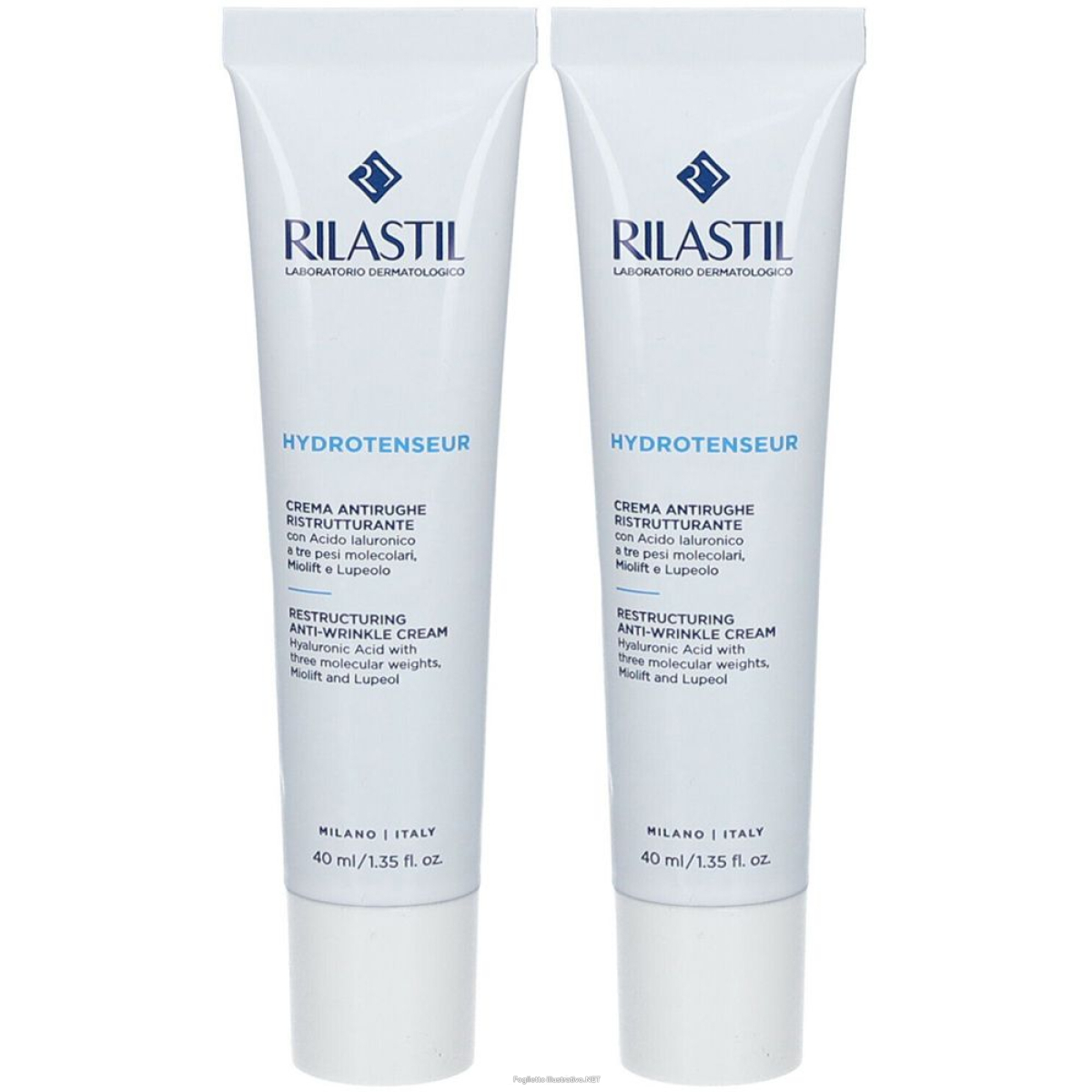 Cerca Offerte di rilastil® hydrotenseur crema antirughe ristrutturante set da 2 2x40 ml e acquista online