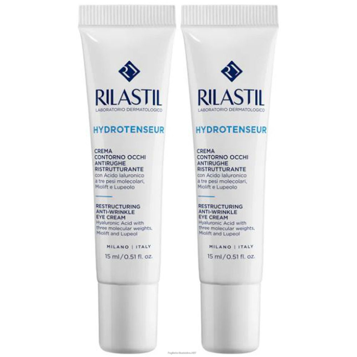 Cerca Offerte di rilastil® hydrotenseur crema contorno occhi antirughe ristrutturante s e acquista online
