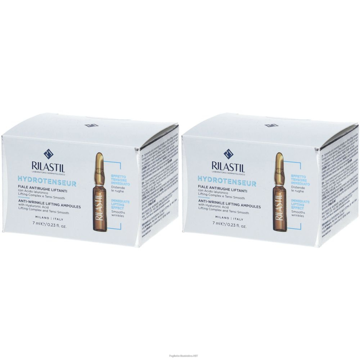 Cerca Offerte di rilastil® hydrotenseur fiale antirughe liftanti set da 2 2x7 ml e acquista online