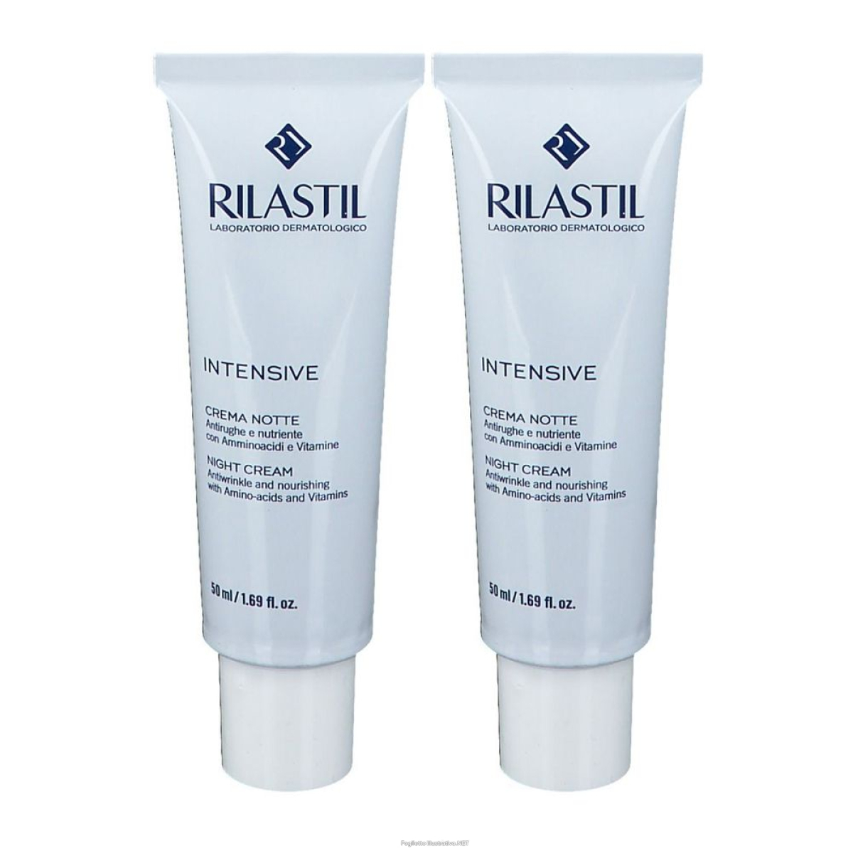 Cerca Offerte di rilastil® intensive crema notte set da 2 2x50 ml e acquista online