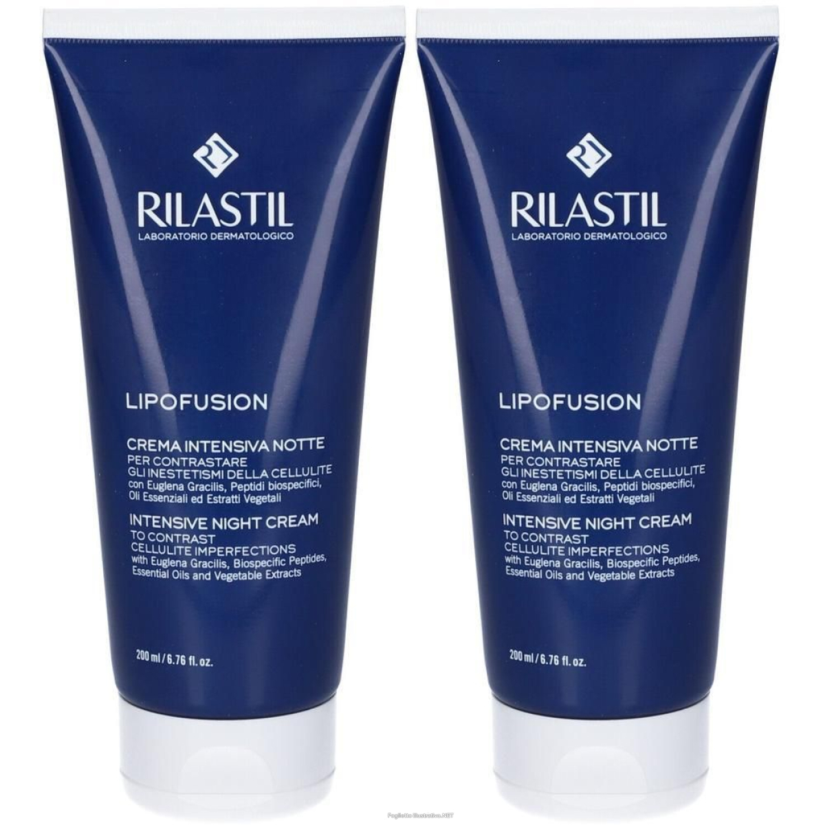Cerca Offerte di rilastil® lipofusion crema intensiva notte 2x200 ml e acquista online
