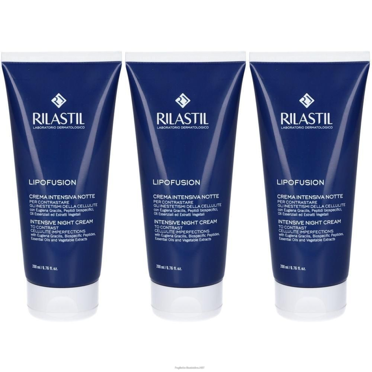 Cerca Offerte di rilastil® lipofusion crema intensiva notte 3x200 ml e acquista online