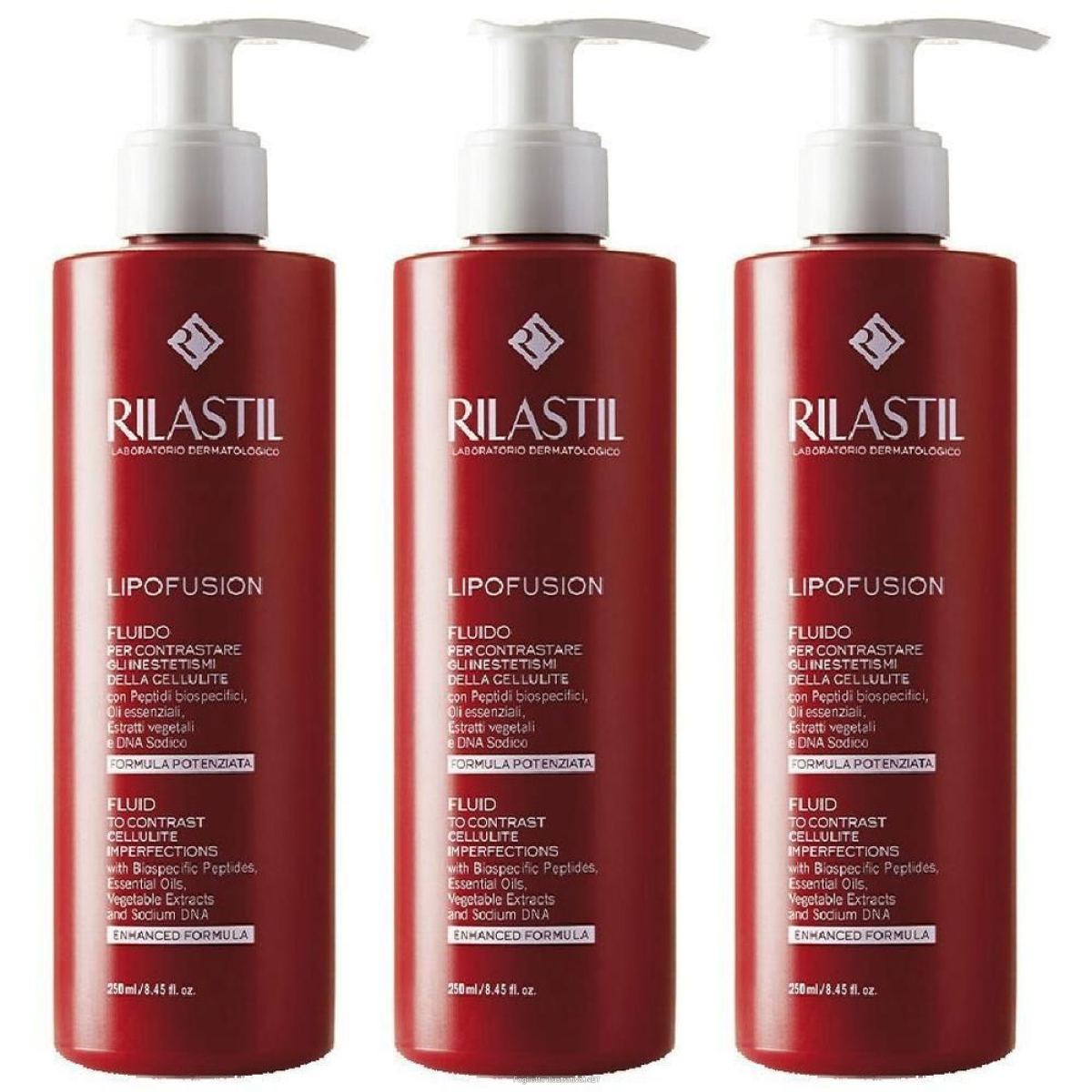 Cerca Offerte di rilastil® lipofusion fluido 3x250 ml lozione e acquista online