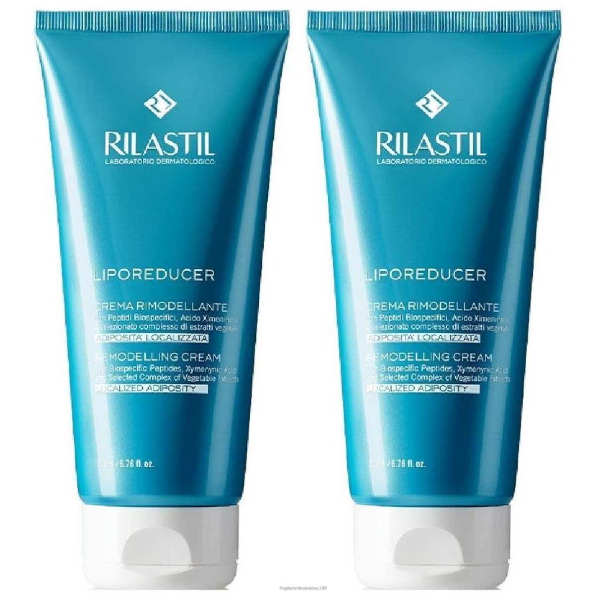 Cerca Offerte di rilastil® liporeducer crema rimodellante set da 2 2x200 ml e acquista online