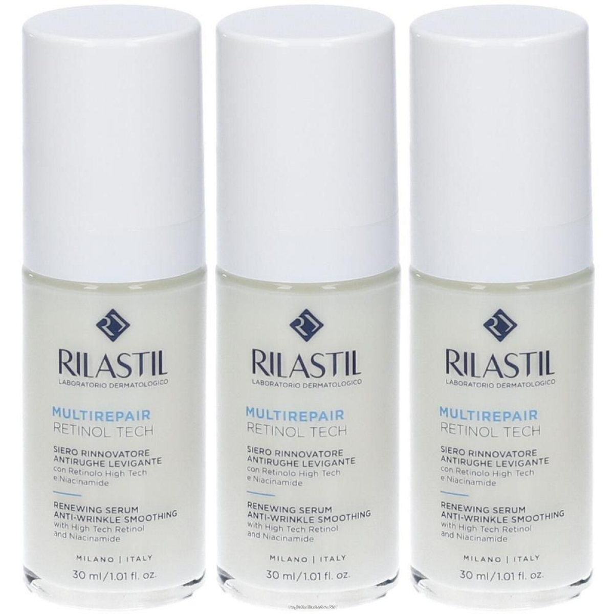 Cerca Offerte di rilastil® multirepair retinol tech siero rinnovatore antirughe levigan e acquista online