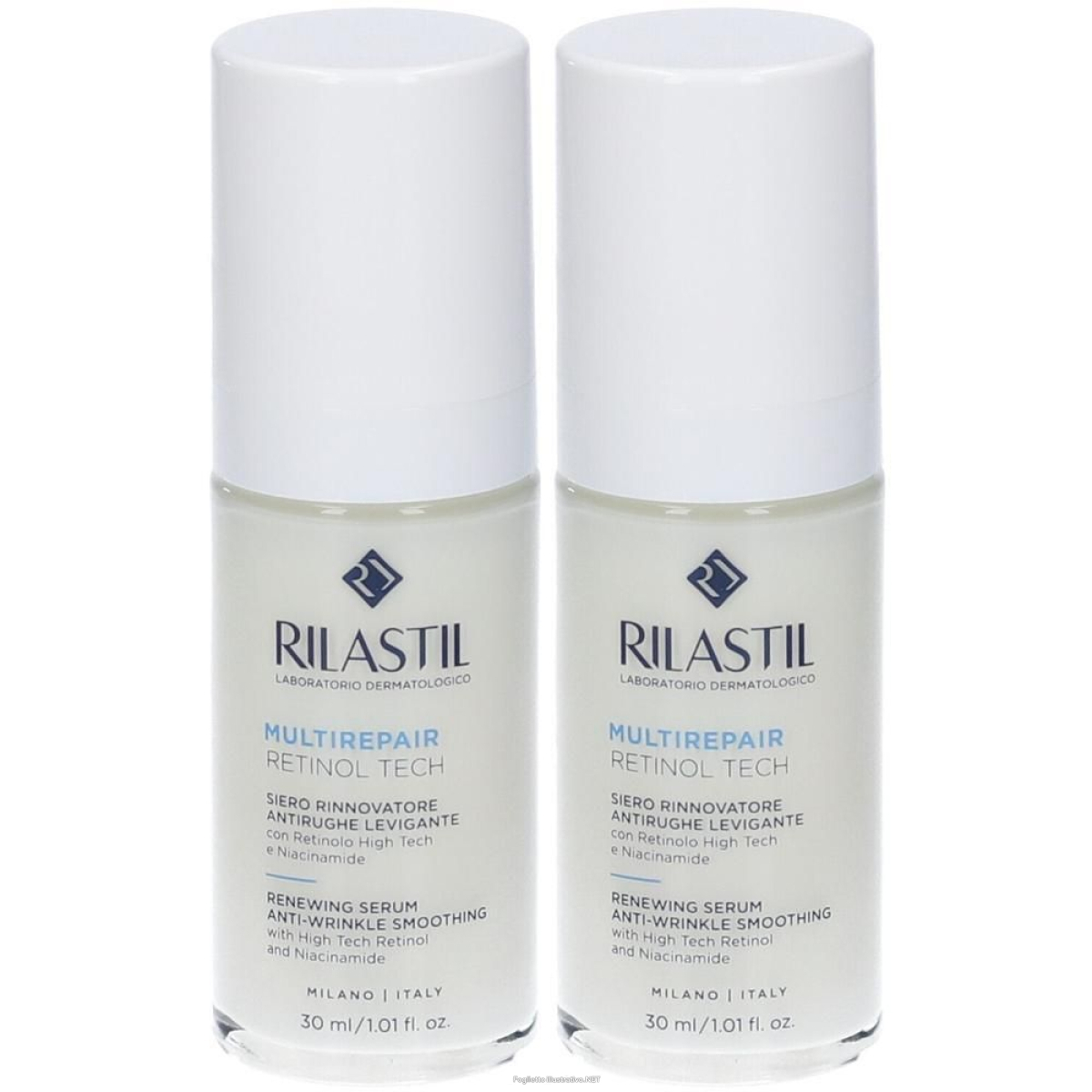 Cerca Offerte di rilastil® multirepair retinol tech siero rinnovatore antirughe levigan e acquista online