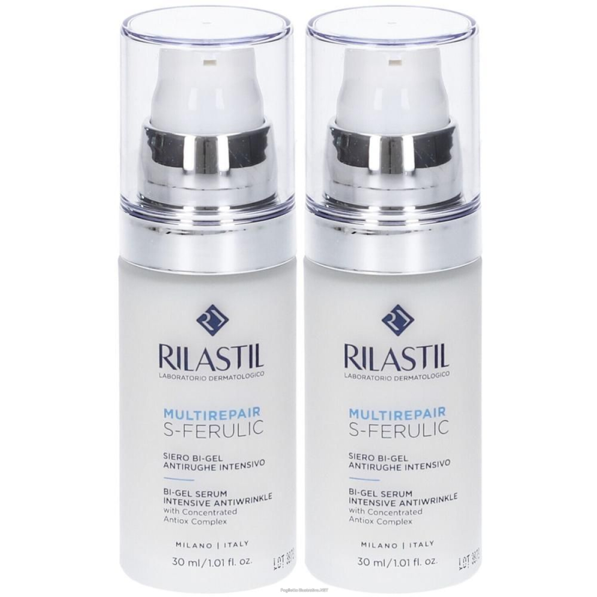 Cerca Offerte di rilastil® multirepair s-ferulic 2x30 ml crema e acquista online