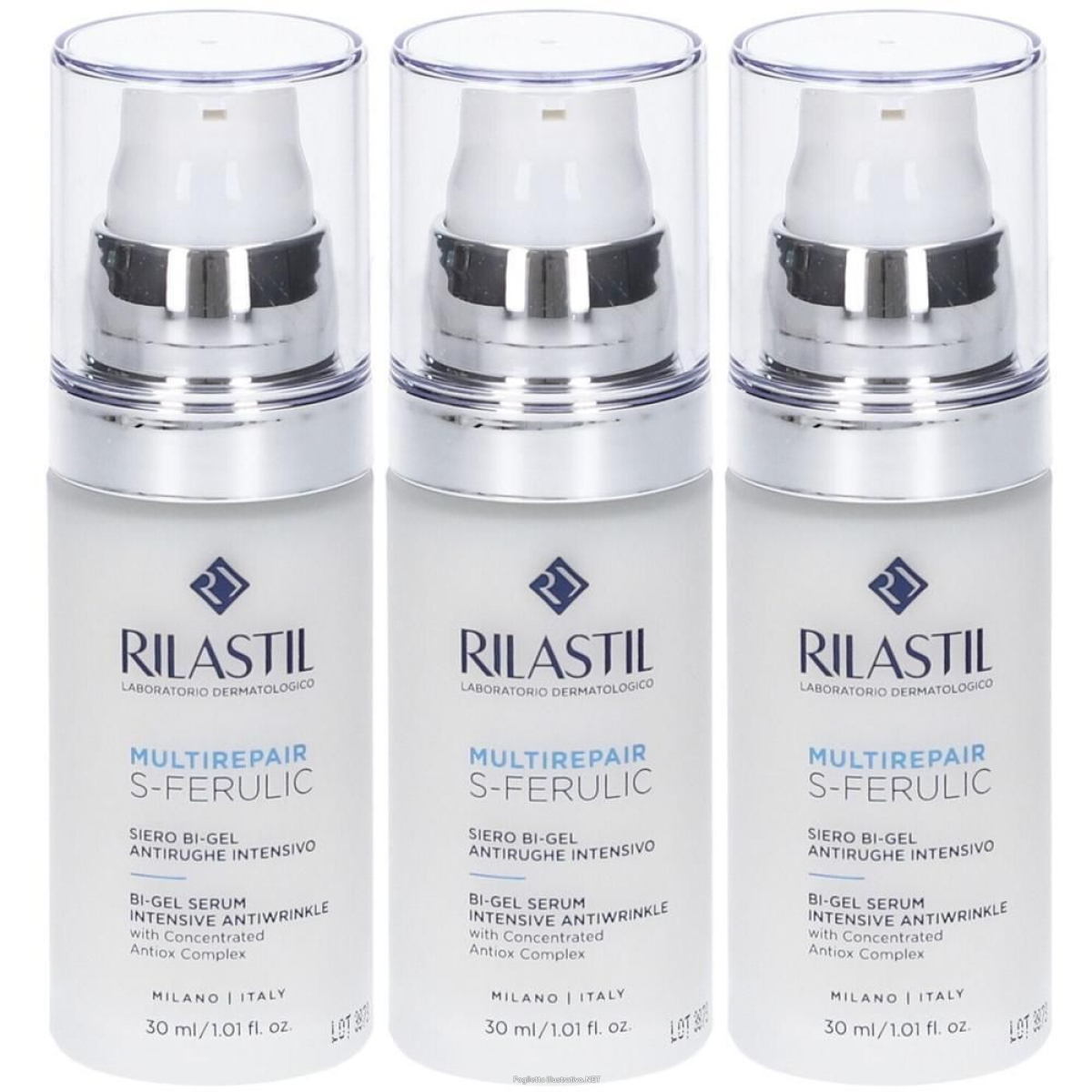 Cerca Offerte di rilastil® multirepair s-ferulic 3x30 ml crema e acquista online