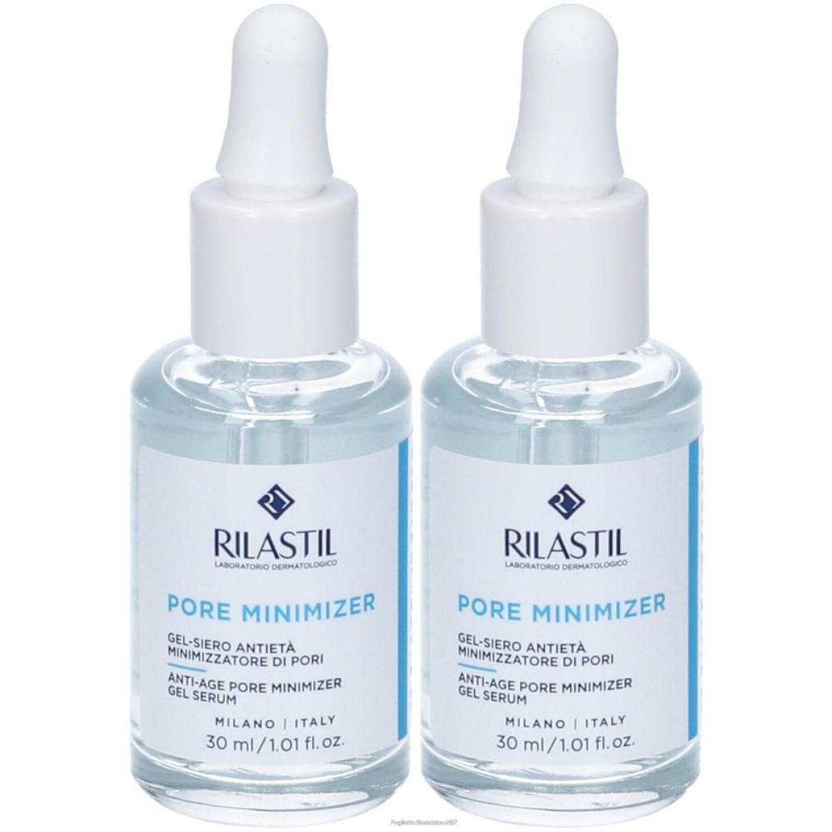 Cerca Offerte di rilastil® pore minimizer gel-siero antietà 2x30 ml crema e acquista online