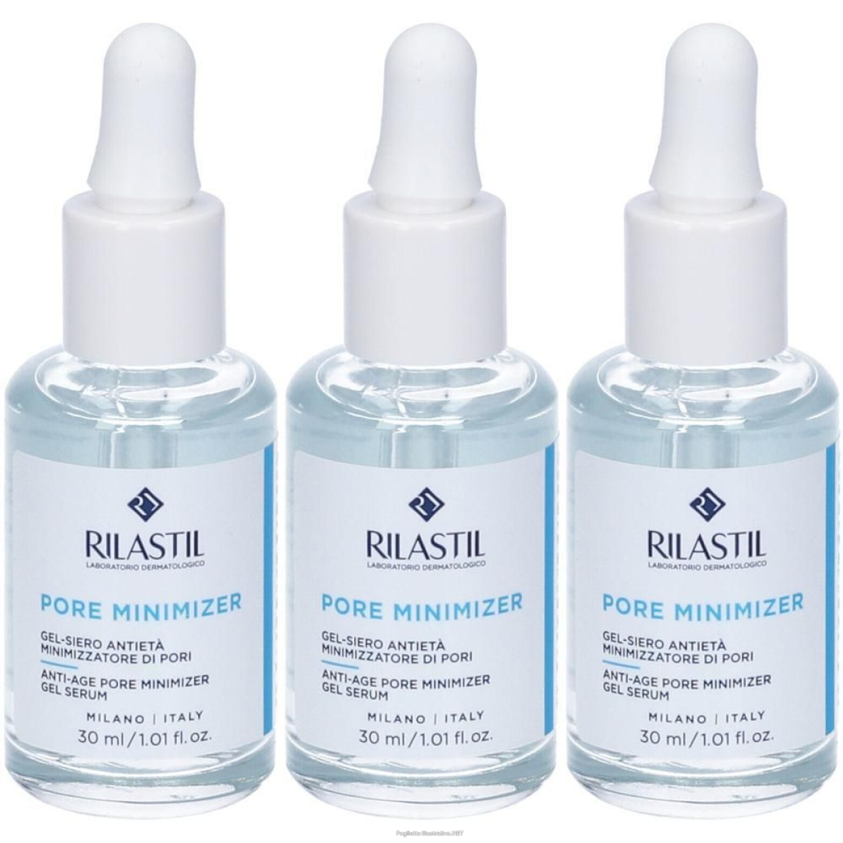 Cerca Offerte di rilastil® pore minimizer gel-siero antietà 3x30 ml crema e acquista online