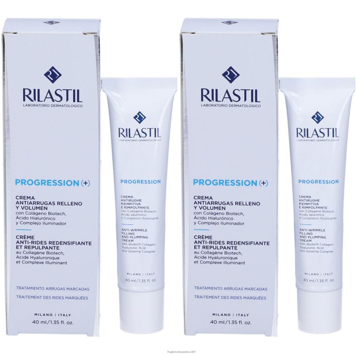 Cerca Offerte di rilastil® progression (+) crema antirughe riempitiva e rimpolpante set e acquista online