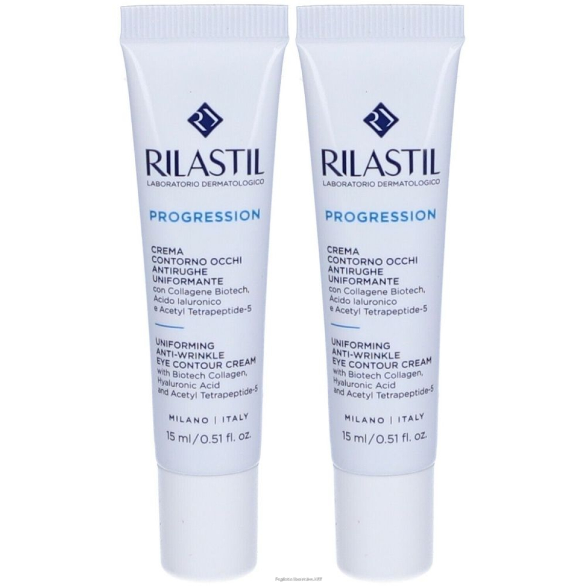 Cerca Offerte di rilastil® progression (+) crema contorno occhi antirughe uniformante s e acquista online