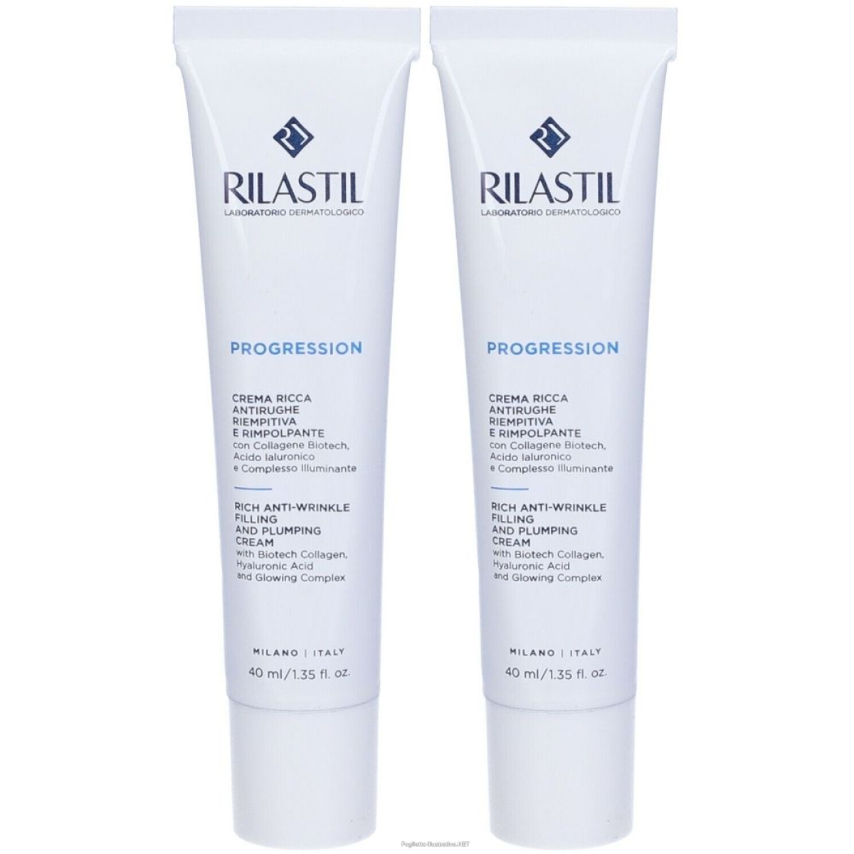 Cerca Offerte di rilastil® progression (+) crema ricca antirughe riempitiva set da 2 2x e acquista online