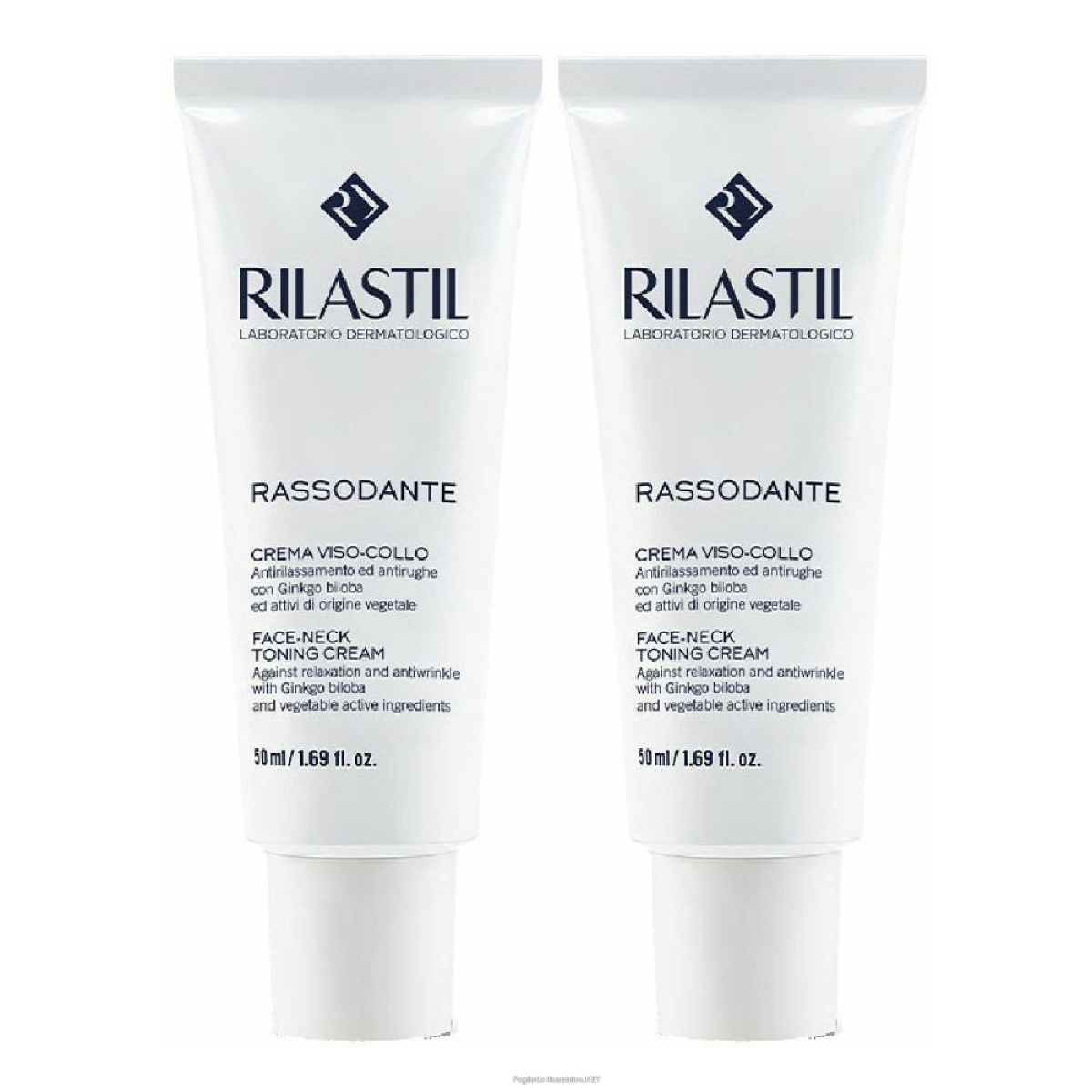 Cerca Offerte di rilastil® rassodante crema viso-collo set da 2 2x50 ml e acquista online