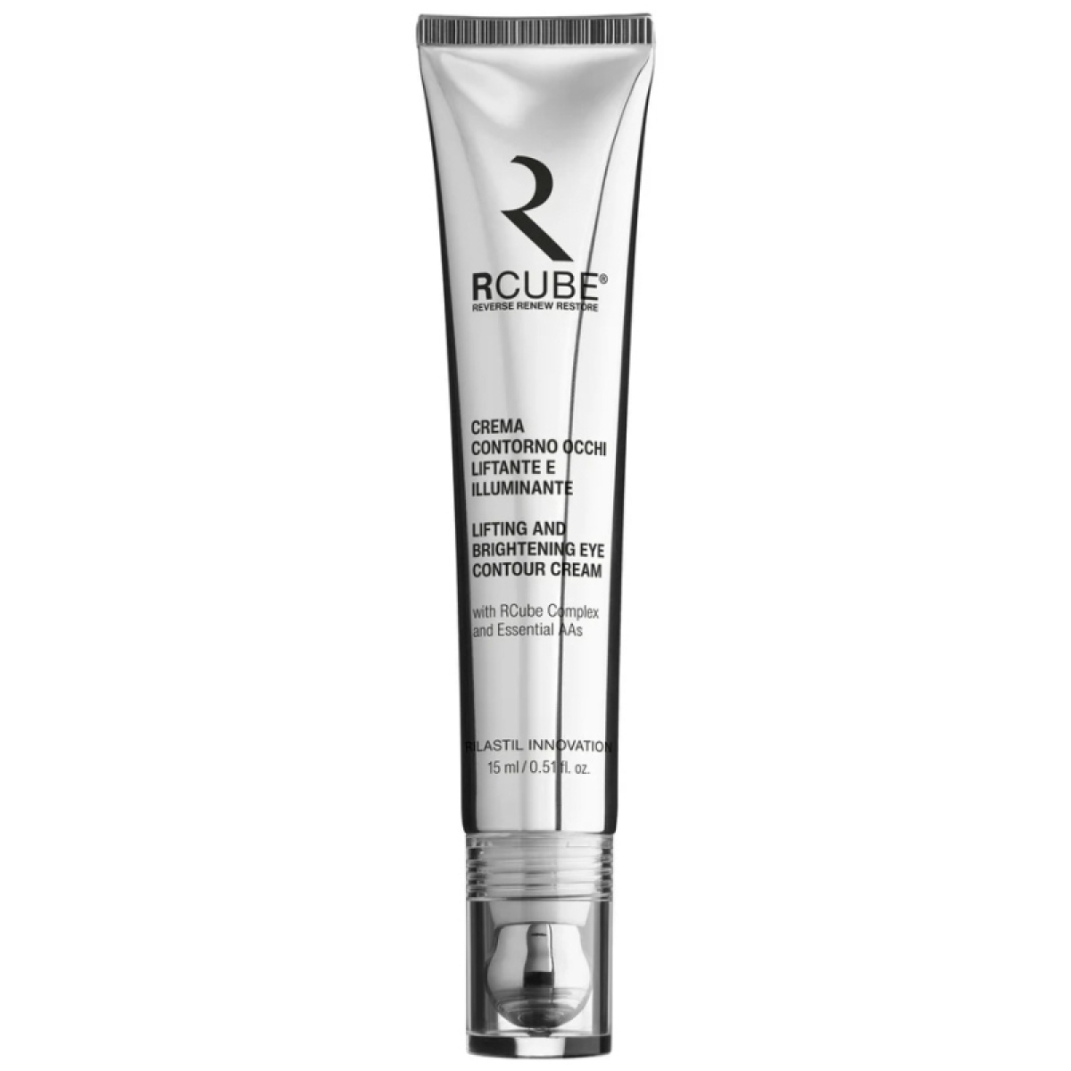 Cerca Offerte di Rilastil rcube crema contorno occhi - contorno occhi illuminante e liftante - 15 ml e acquista online
