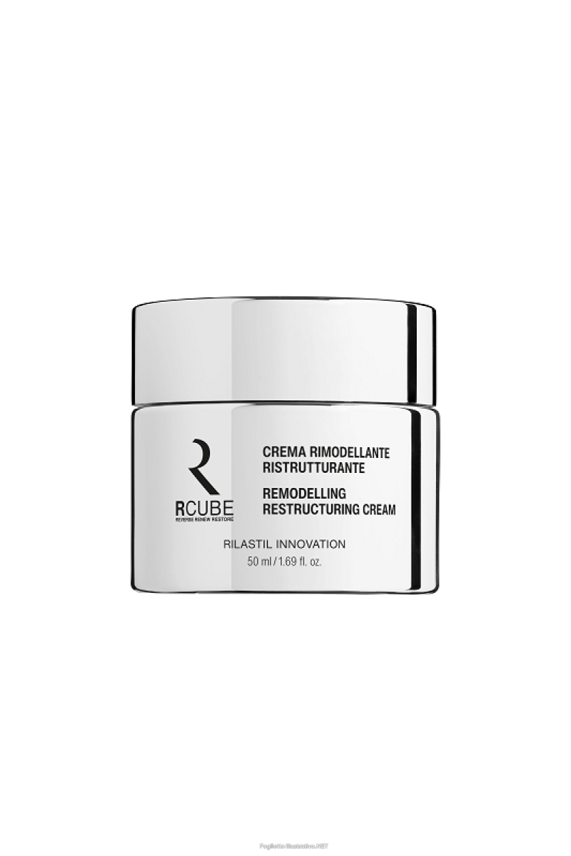 Cerca Offerte di rilastil rcube crema rimodellante ristrutturante - crema viso antirughe ed antietà - 50 ml e acquista online