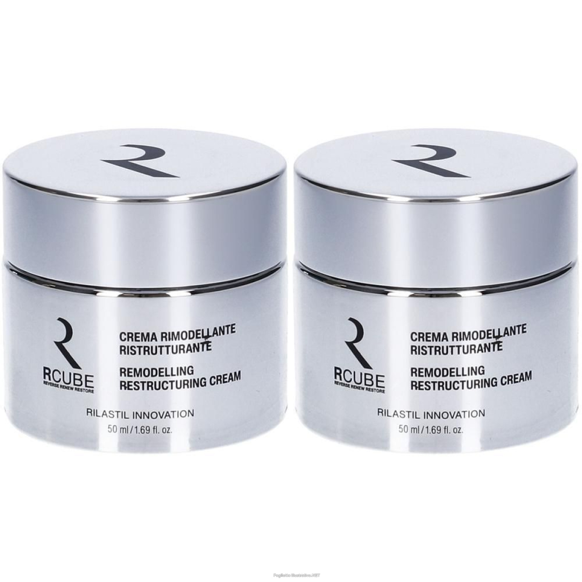 Cerca Offerte di rilastil rcube crema viso rimodellante ristrutturante 2x50 ml e acquista online
