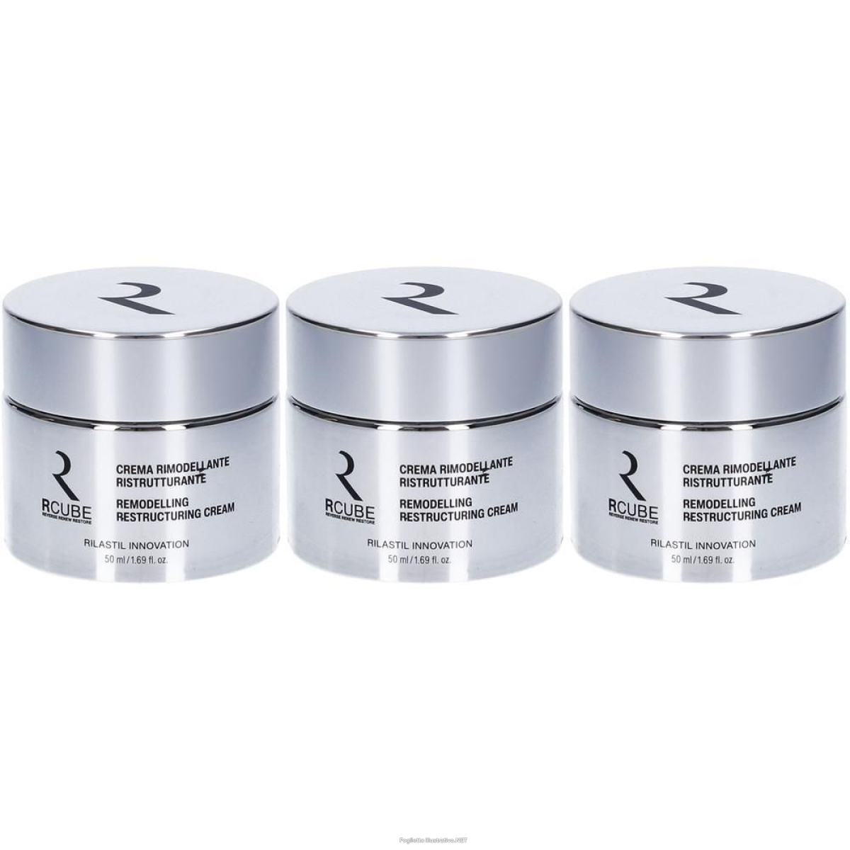 Cerca Offerte di rilastil rcube crema viso rimodellante ristrutturante 3x50 ml e acquista online