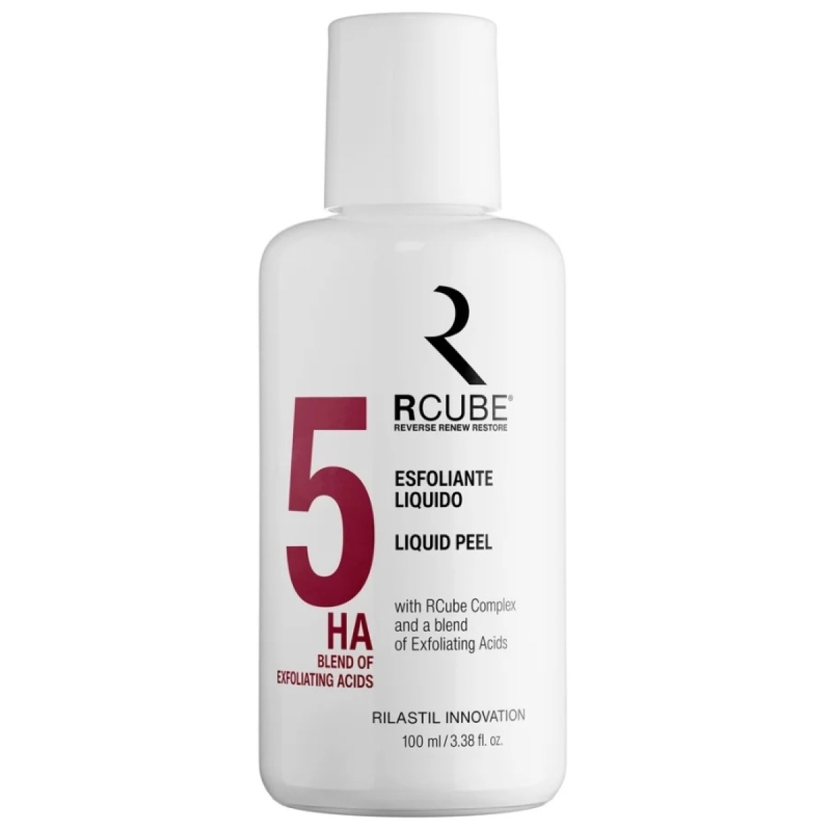 Cerca Offerte di Rilastil rcube liquid peel 5 esfoliante liquido per il rinnovamento cellulare, 100 ml e acquista online