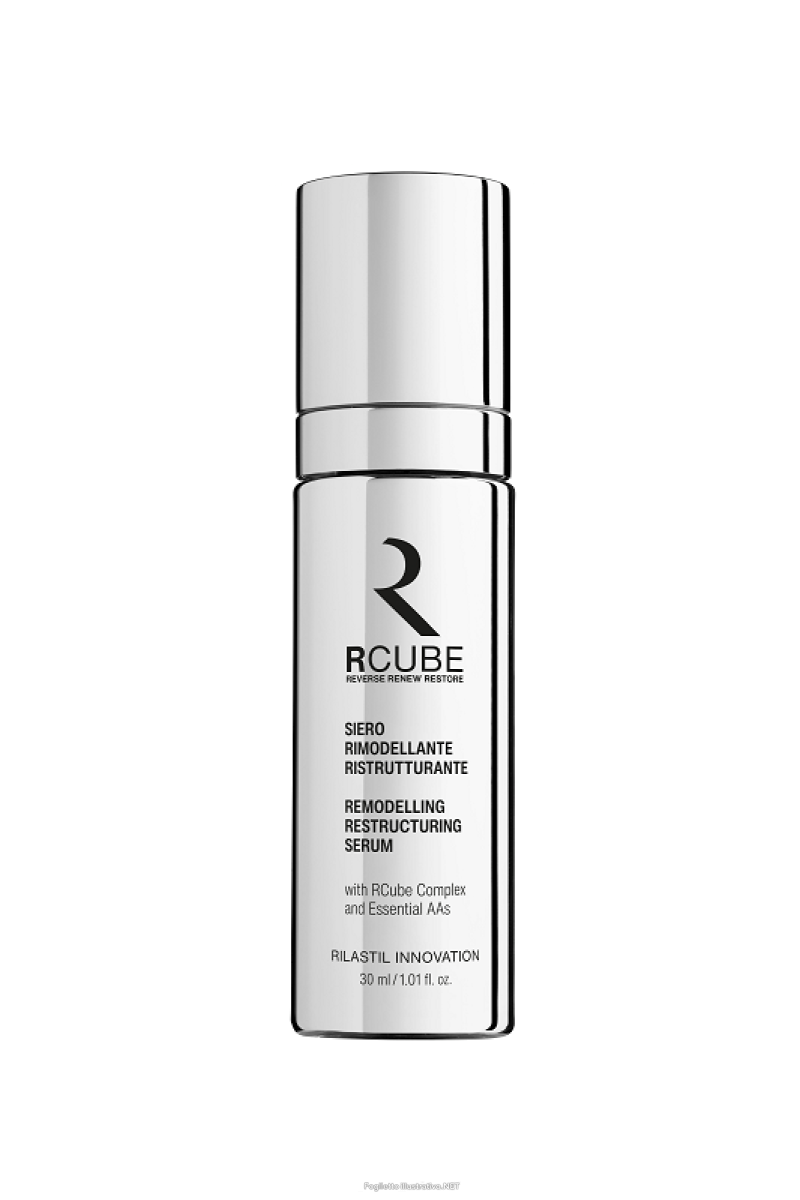 Cerca Offerte di rilastil rcube siero rimodellante ristrutturante - siero viso antirughe ed antietà - 30 ml e acquista online