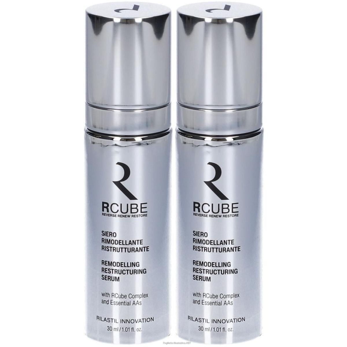 Cerca Offerte di rilastil rcube siero viso rimodellante ristrutturante 2x30 ml e acquista online