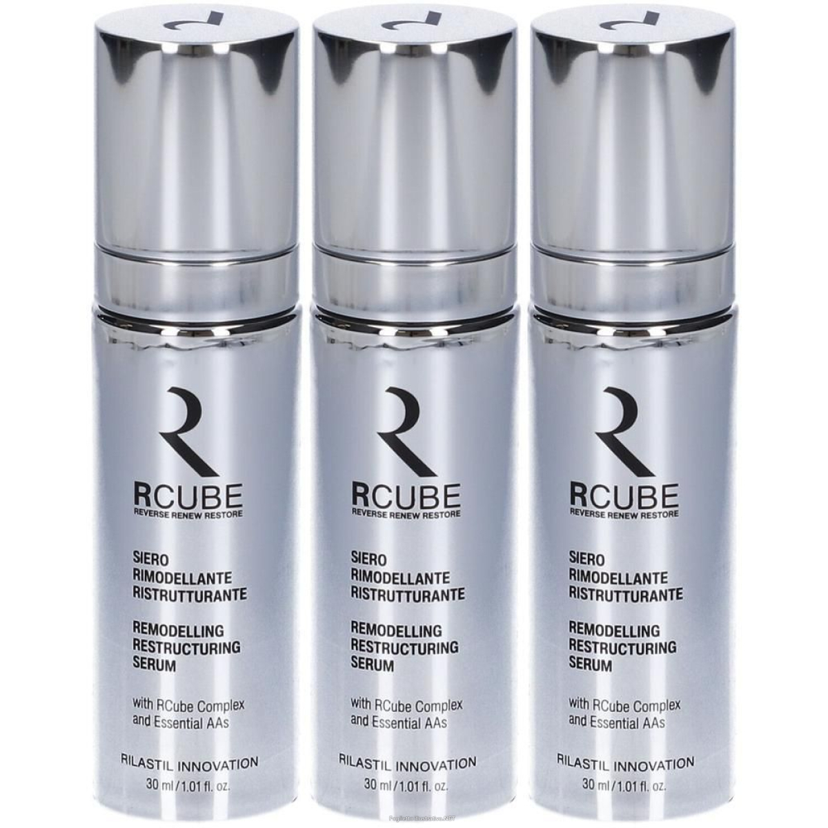 Cerca Offerte di rilastil rcube siero viso rimodellante ristrutturante 3x30 ml e acquista online