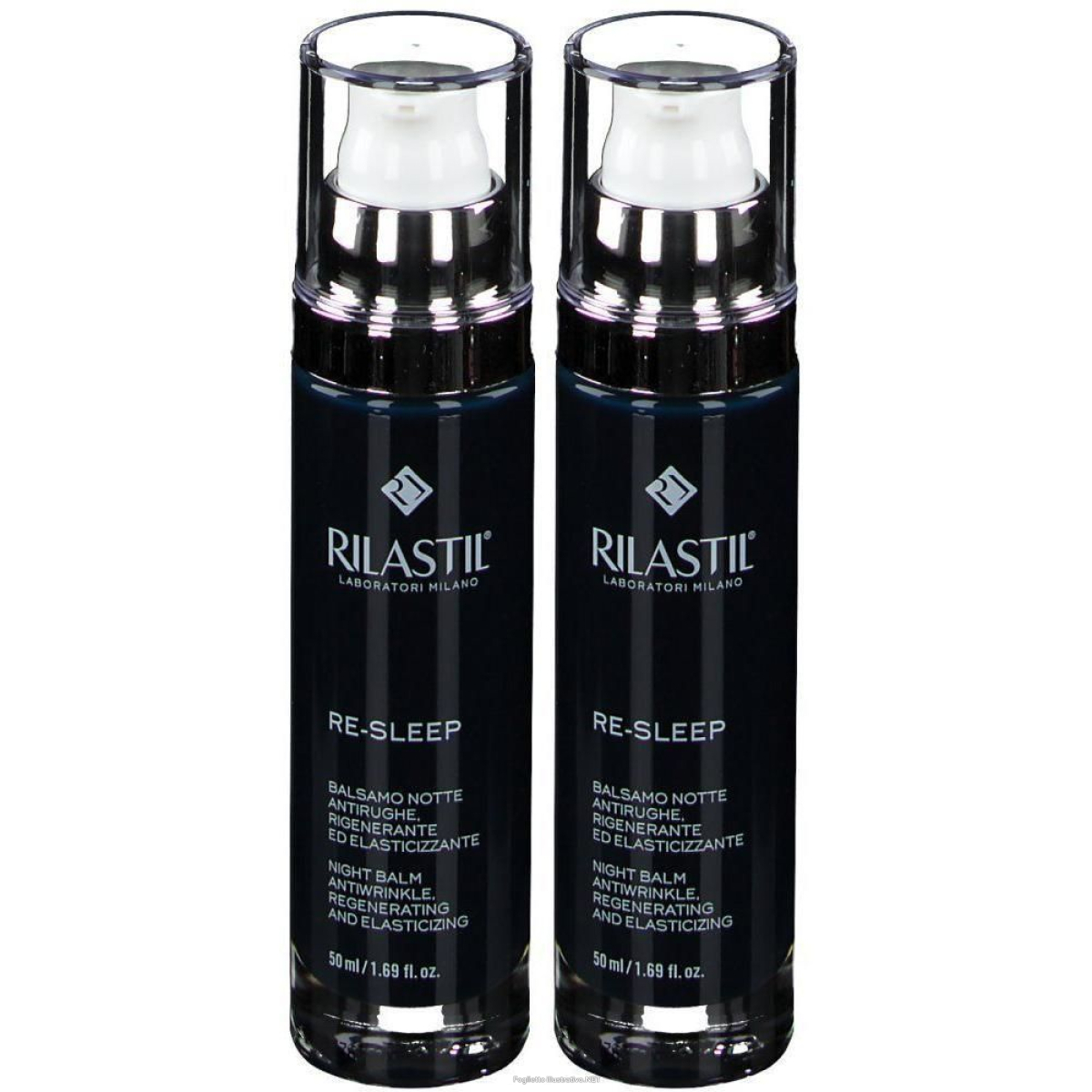 Cerca Offerte di Rilastil Re-Sleep Balsamo Notte 2x50 ml e acquista online