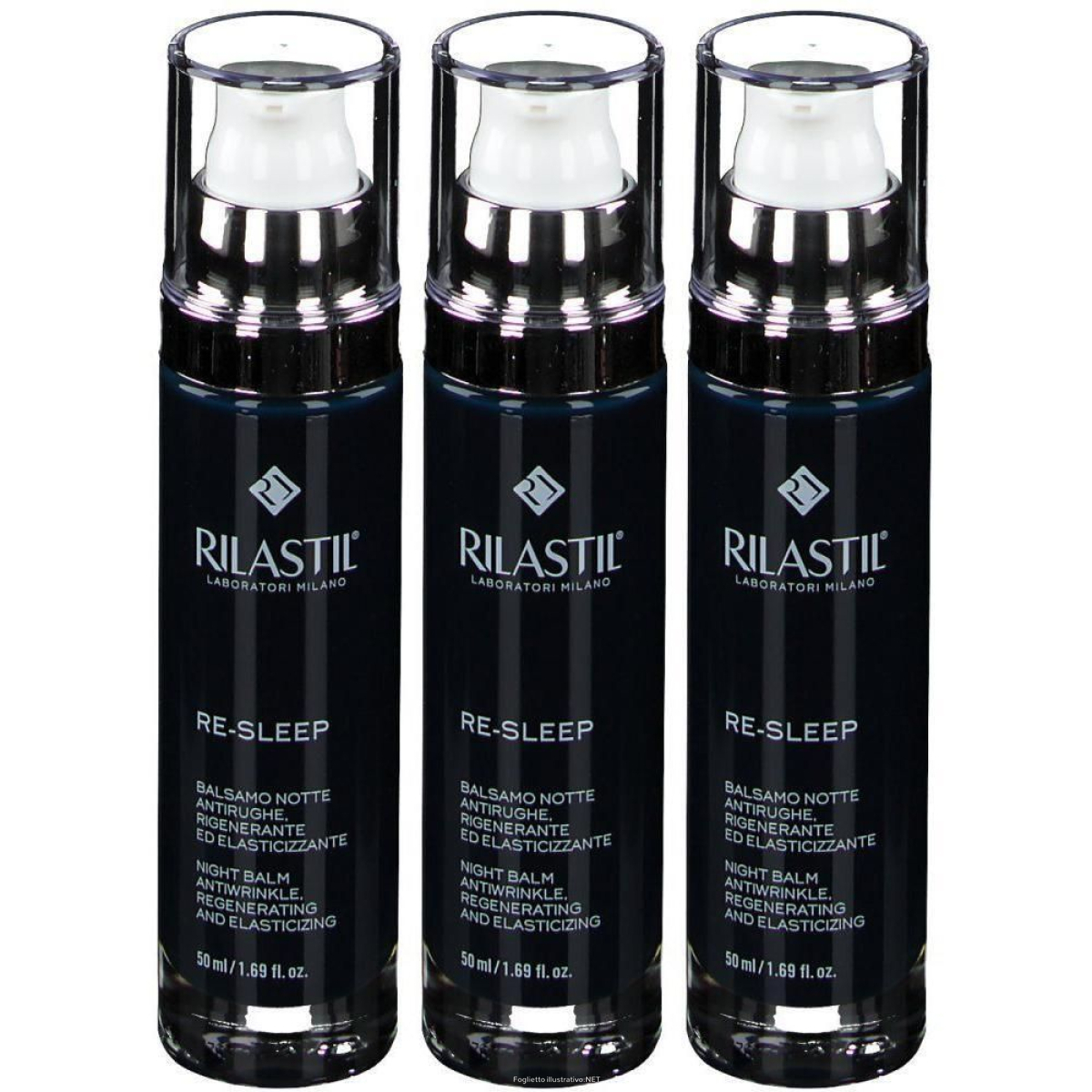 Cerca Offerte di Rilastil Re-Sleep Balsamo Notte 3x50 ml e acquista online