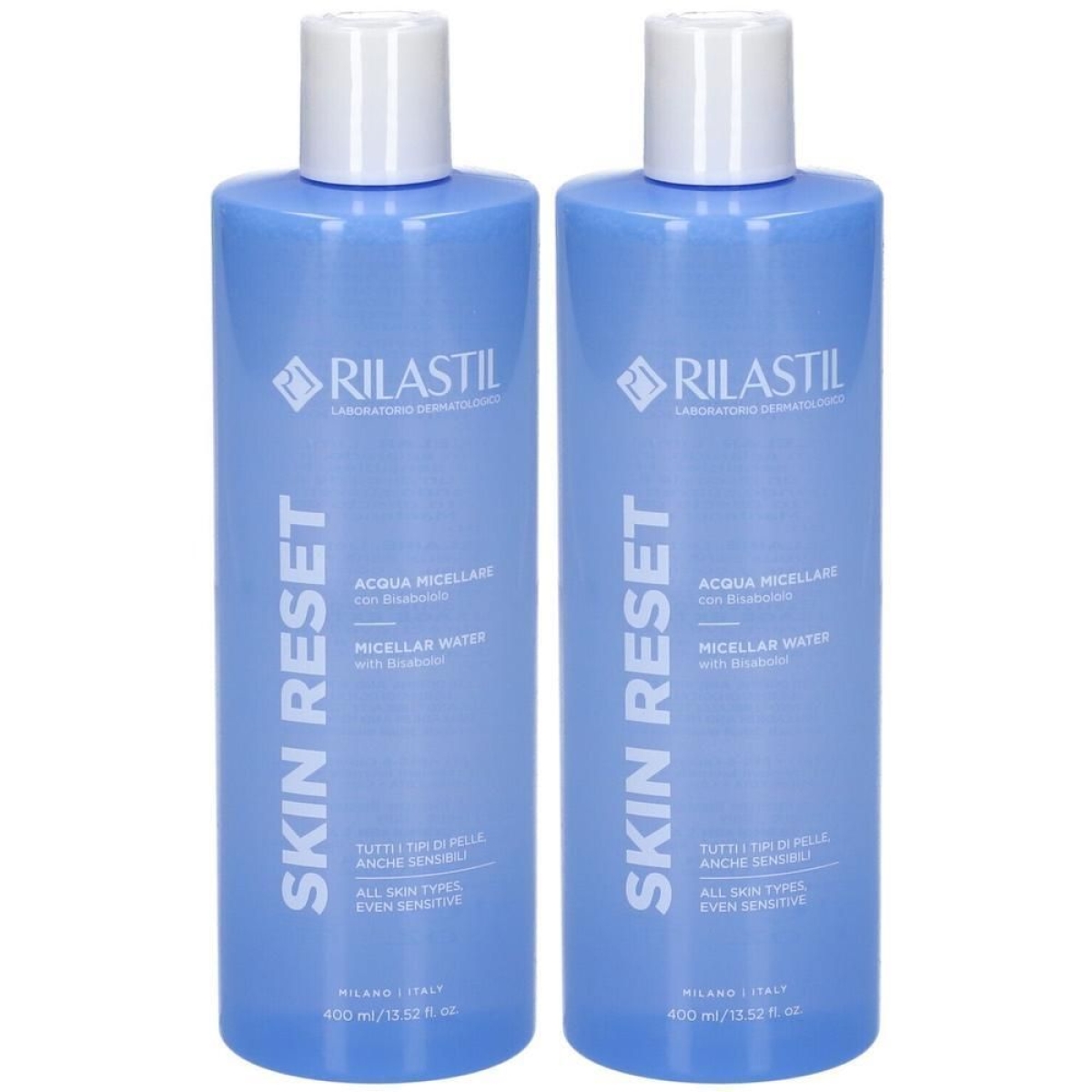 Cerca Offerte di Rilastil skin reset acqua micellare 2x400 ml e acquista online