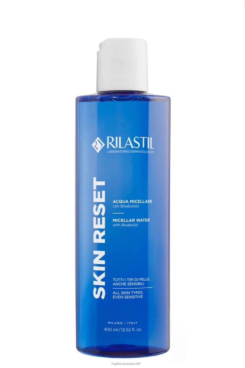 Cerca Offerte di rilastil skin reset acqua micellare viso e occhi delicata pelli sensibili 400ml e acquista online