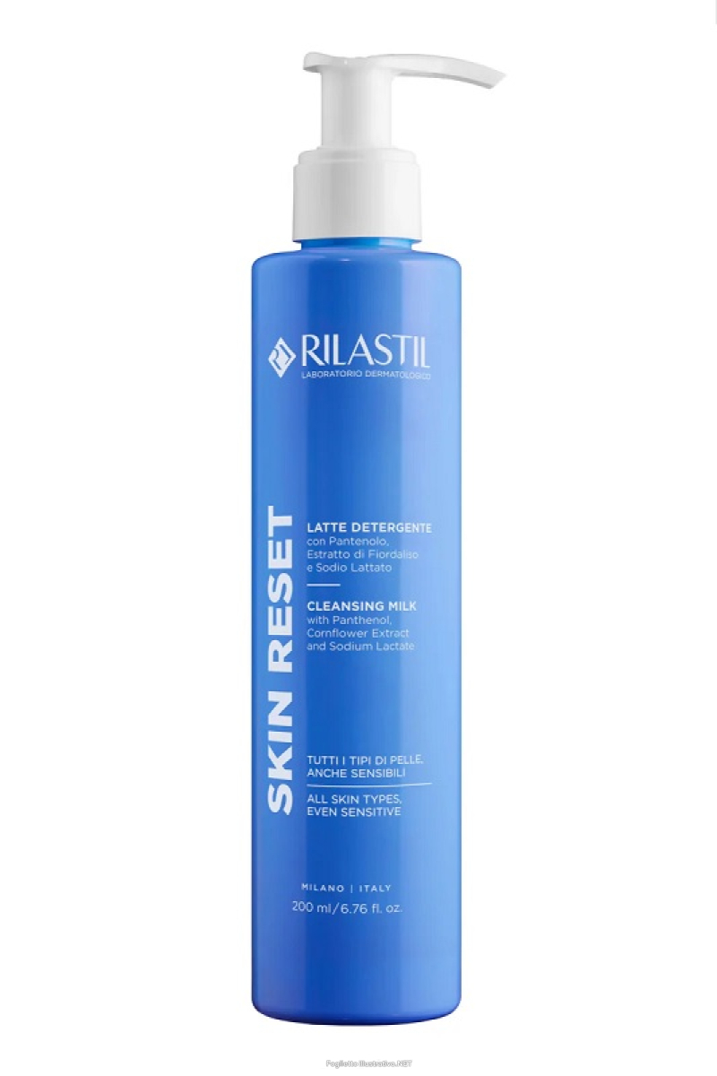 Cerca Offerte di rilastil - skin reset latte detergente idratante lenitivo viso confezione 200 ml e acquista online