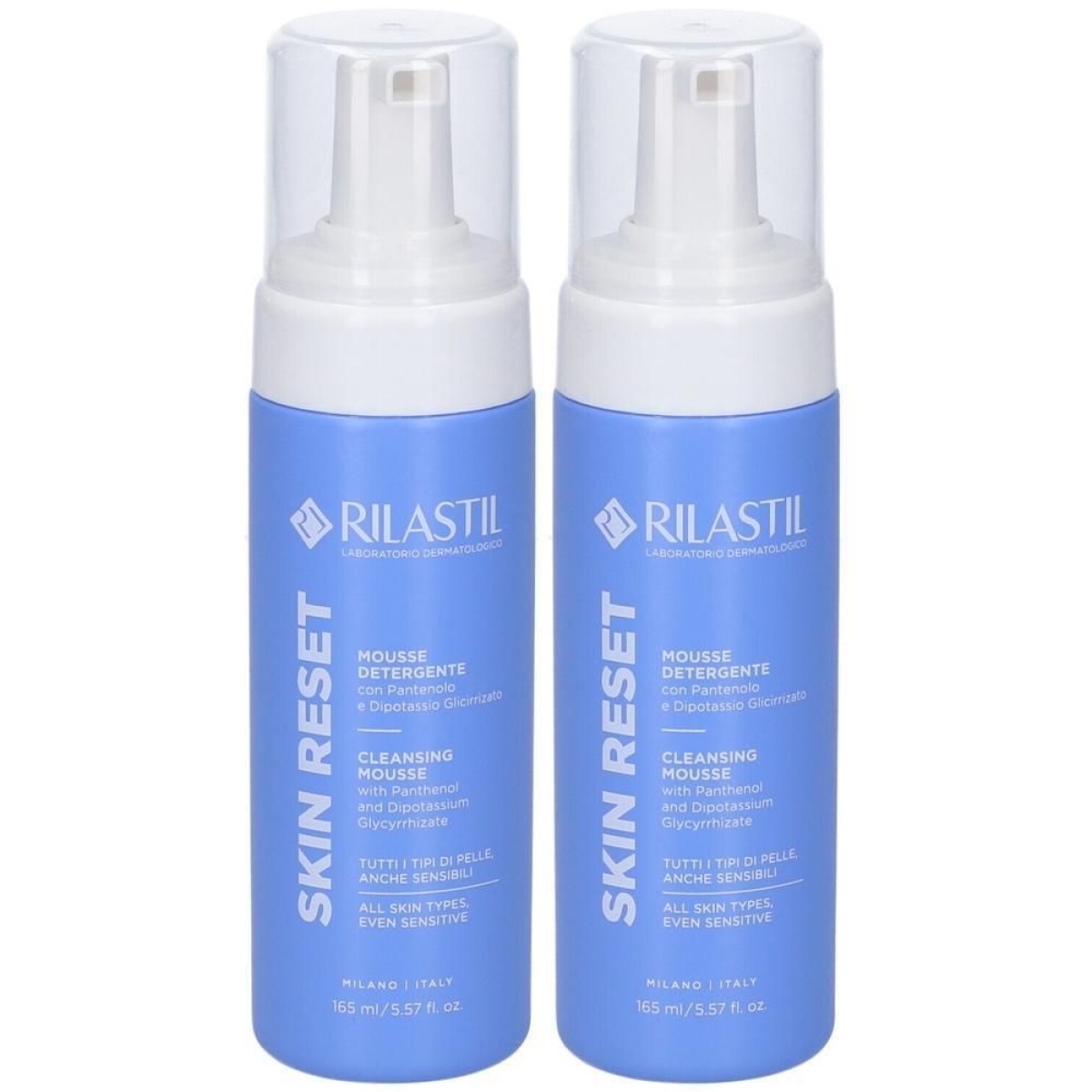 Cerca Offerte di Rilastil skin reset mousse detergente 2x165 ml e acquista online