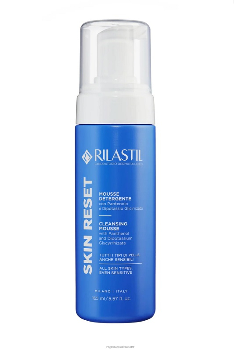 Cerca Offerte di rilastil skin reset mousse detergente viso delicata pelli sensibili 165ml e acquista online